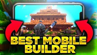 Fortnite Mobile - BEST MOBILE BUILDER - iOS / Android Build Battle