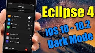 Eclipse 4 - iOS 10 - 10.2 Jailbreak Tweak