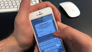 Невозможно отключить iCloud - проблема в iOS 10