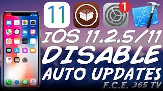 iOS 11.2.5/11.0 Disable Automatic iOS Update (For Jailbreak)