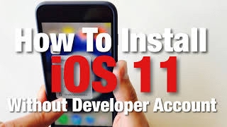 how to install IOS 11 beta 1 | No Dev account | OTA Profile | ipod,ipad,iphone