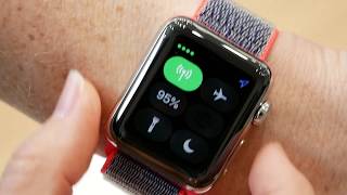 Первый обзор Apple Watch 3 с LTE