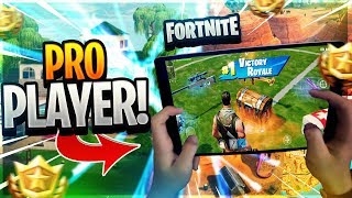 FAST MOBILE BUILDER on iPad // Pro Fortnite Mobile Player // 645+ Wins // Fortnite Mobile Gameplay