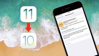 Как откатиться с iOS 11 Beta 2 до iOS 10? Легко!