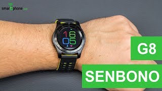 SENBONO G8 - смарт-часы за $40 и поддержкой SIM карты
