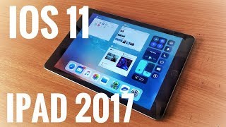 ios 11 - ipad 2017 стал круче!