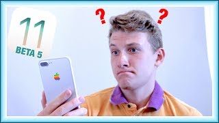 iOS 11 Beta 5 – Apple, нам мало фишек! Что нового в ИОС 11 Бета 5??