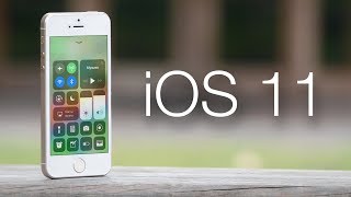 Вышла iOS 11! Как работает на iPhone 5S и 6 Plus? Что нового?
