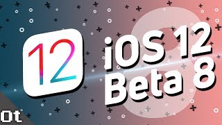 iOS 12 Beta 8 — ЧТО НОВОГО? ОБНОВЛЯЕМ?