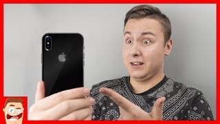 iOS 11 GM – СЛИВ ВСЕХ ФИШЕК iPHONE 8!