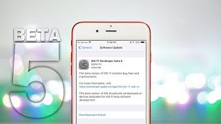 Обзор iOS 11 beta 5 | Что нового в ИОС 11 бета 5 и стоит ли устанавливать + инструкция по установке