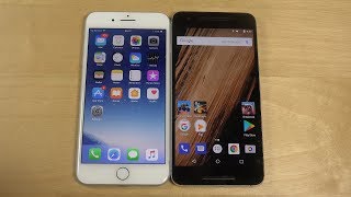 iOS 11 Beta vs. Android 8.0.0 Beta - Design Comparison!