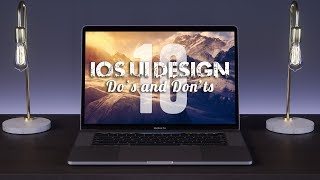 10 iOS Ui Design Tips (Do