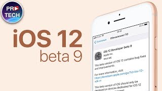 Обзор iOS 12 beta 9 (iOS 12 Public Beta 7). Дата релиза iOS 12 Final