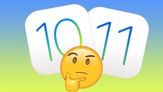 ПОДУМАЙ, стоит ли ТЕБЕ устанавливать iOS 11, чтобы потом не жалеть?