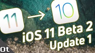 Как откатиться с iOS 11 Beta 2? Как установить iOS 11 Beta 2 Update 1 (Public Beta 1)