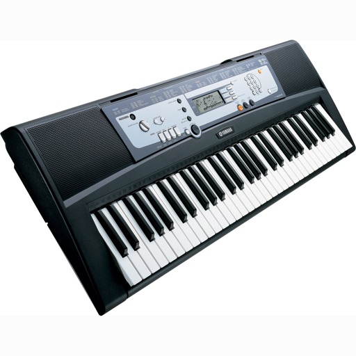 !iM: Клавка, классический монофонический синтезатор, Играет как синтзаторе Yamaha с полноэкранной клавиатура фортепиано. Free Version.