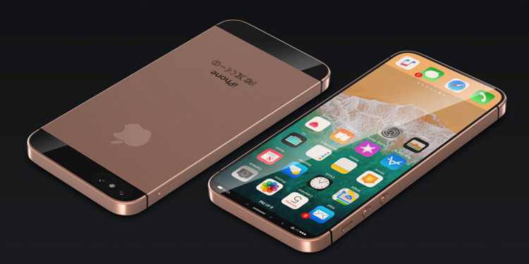 Неофициальный концепт Apple iPhone SE 2