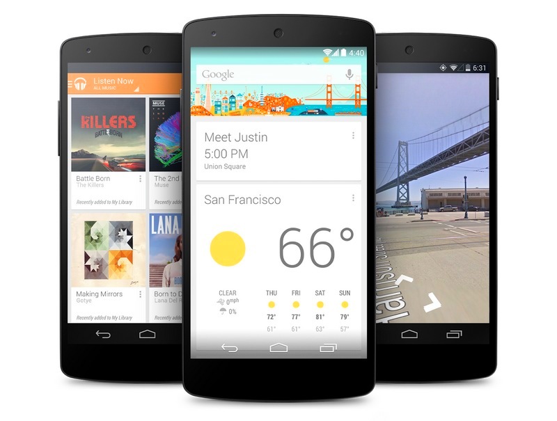 LG Nexus 5 на Android 4