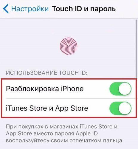 Как исправить проблему неработающего Touch ID на iPhone