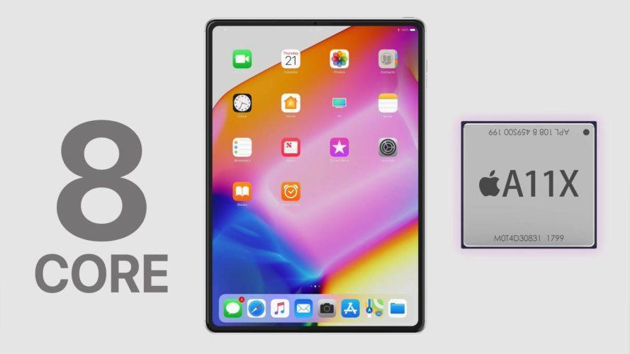 iPad Pro 2018 характеристики