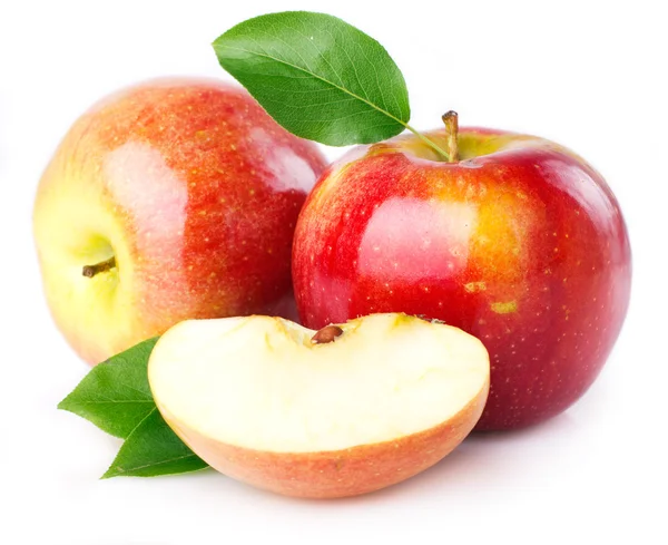 Яблоки свежие — стоковое фото