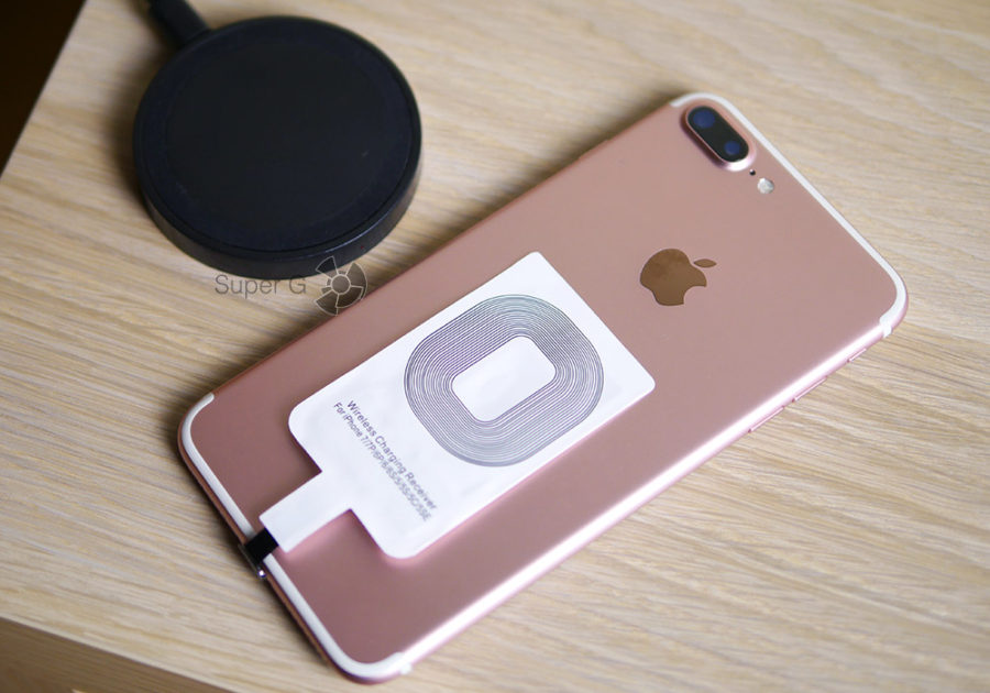 Беспроводная зарядка Qi для iPhone 7 Plus