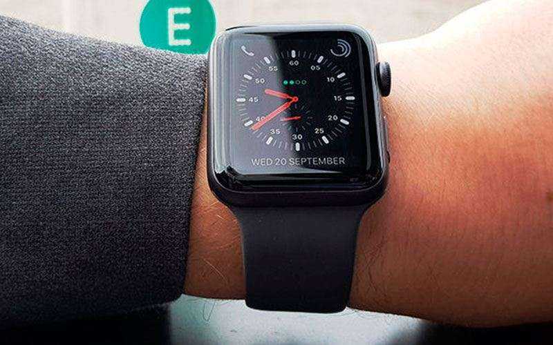 Экран Apple Watch Series 3