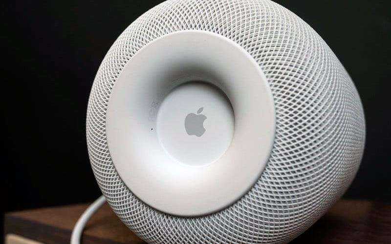Звук Apple HomePod