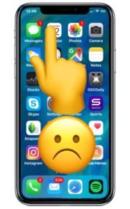 Не работает экран на iPhone X: почему возникает эта проблема и решение