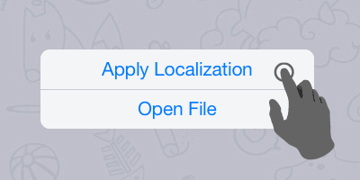 Apply Localization