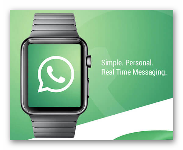 WhatsApp на Apple Watch